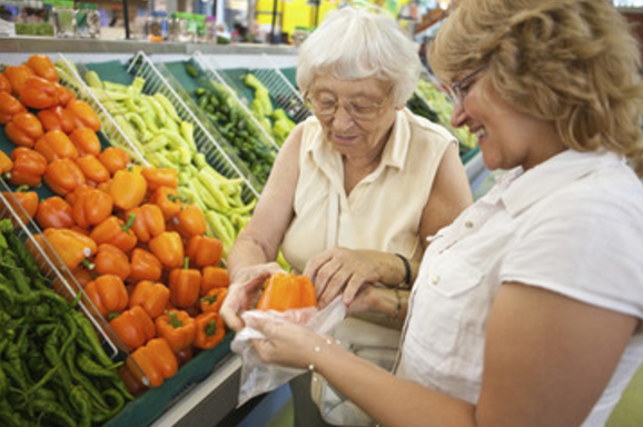 grocery shopping